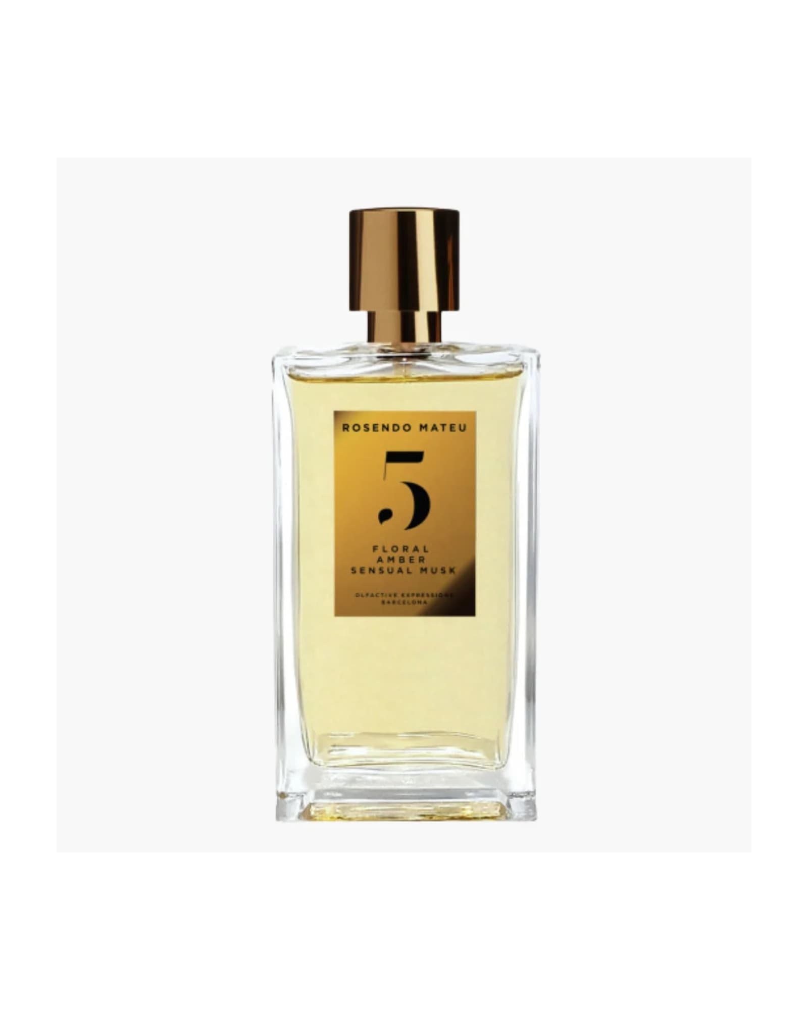 No. 5 Floral Amber Sensual Musk decant